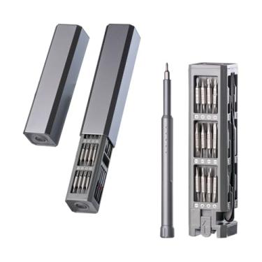 Imagem de Conjunto de chaves de fenda 71 em 1 premium, chave de fenda magnética de precisão, ferramenta de reparo multifuncional profissional para aparelhos celulares e pequenos eletrônicos.