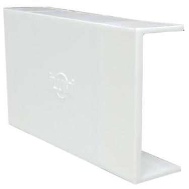Imagem de Acabamento para Canaleta Luva 40X16 Branco - ILUMI 62050