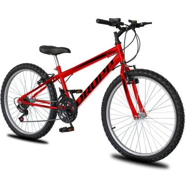 Imagem de Bicicleta Aro 26 Dropp Sport Infantil Adulto18 vel marchas Freio V-Brake