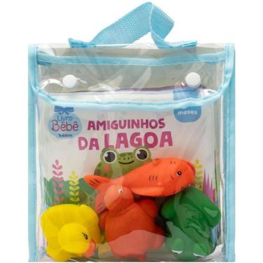 Imagem de Diversão no Banho! Amiguinhos da Lagoa