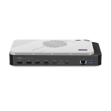 Imagem de BOSGAME Estação de ancoragem GPU externa GVP7600 Core, console de jogos eGPU com placa de vídeo AMD Radeon 7600M XT, Oculink, Thunderbolt 3, HDMI 2.1, DisplayPort2.0, eGPU Dock para Mini PC Laptop