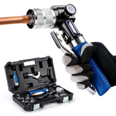 Imagem de Kit de ferramentas hidráulicas de estampagem HVAC IBOSAD para tubos de