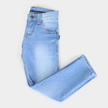 Imagem de calça jeans masculina infantil - angel