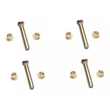 Imagem de Kit 4 Pinos E Buchas Dobradiça Porta Diant/ Tras Frontier - TEMPARTS