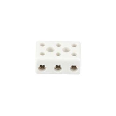Imagem de Conector de Porcelana 3P 16mm² SINDAL 3503