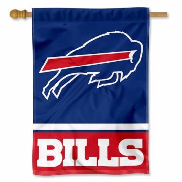 Imagem de Bandeira de casa dos dois lados da WinCraft Buffalo Bills