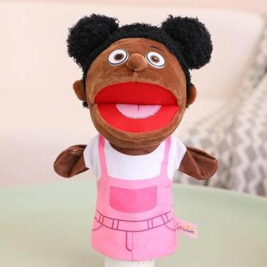 Imagem de Fantoches De Mão De Pelúcia Para Crianças, 28-33cm, Menino, Menina, Dr