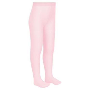 Imagem de Meia-Calça Infantil Lobinha Lupo 02570-001 Fio 20, Rosa, P