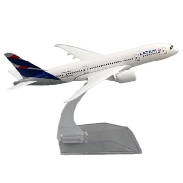 Imagem de Miniatura Metal Avião Comercial Boeing 787 Latam - Escala 1/400