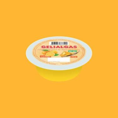 Imagem de Gelatina De Algas Sabor Abacaxi 70g Gelialgas