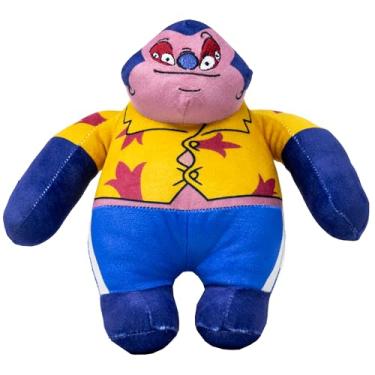 Imagem de Buckle-Down Disney Dog Toy, Lilo e Stitch Stitch Jumba, corpo inteiro, pose em pé, brinquedo de pelúcia