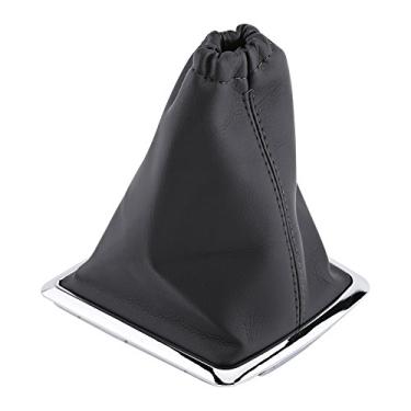 Imagem de Sonew Substituição DE Tampa DE Bota DE Mudança DE Marchas Premium - PU GAITER DE IMPRIMENTAÇÃO DE COURO DE COURO POT POT PARA FOCUR