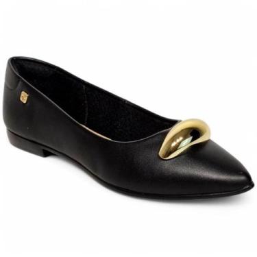 Imagem de Sapatilha Feminina Santinelli 1266-794-242 - Preto, Preto, 36