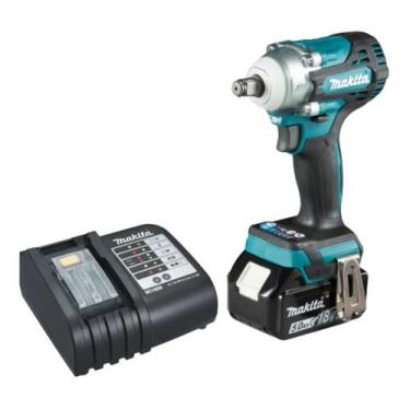 Imagem de Chave De Impacto Dtw300 Com Bateria 5ah E Carregador Bivolt Makita