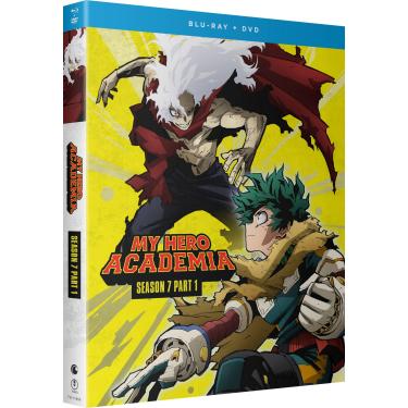 Imagem de My Hero Academia - Season 7 Part 1 - Blu-ray & DVD