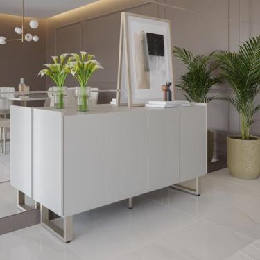 Imagem de Buffet para Sala de Jantar com 4 Portas e Pés Champanhe Arcadia - Prov