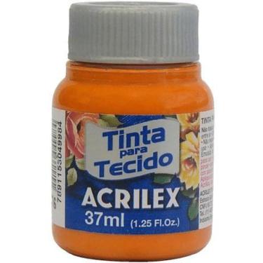 Imagem de Tinta de Tecido Acrilex 37 ml Cenoura