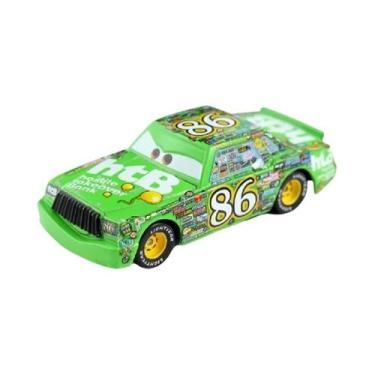 Imagem de Crianças Disney Pixar Lightning McQueen Jackson Storm Die Cast Metal A