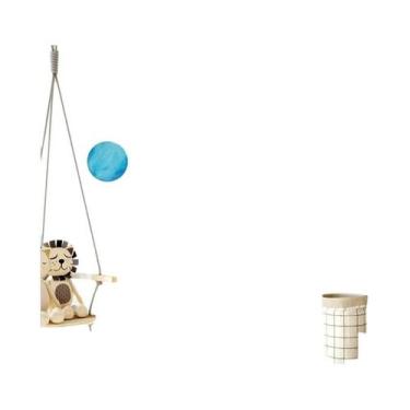 Imagem de Adesivos De Parede Para Quarto Infantil, Nove Planetas, Decoração De V