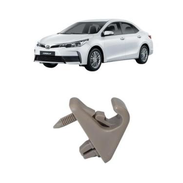 Imagem de Suporte Presilha Quebra Sol Corolla 2017 2018 2019 - PCFIX