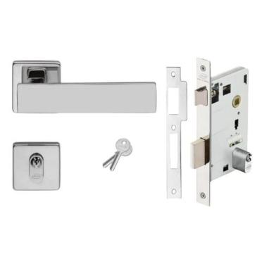 Imagem de Fechadura Imab Externa Metro Light Roseta Cra Broca 55mm