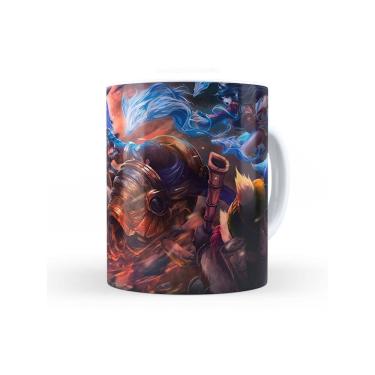 Imagem de Caneca de ceramica League of Legends 325 Ml