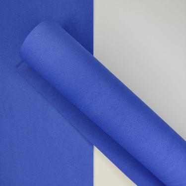 Imagem de Pacote 05 Folhas Eva 4mm 40x48 Make+ Azul Escuro