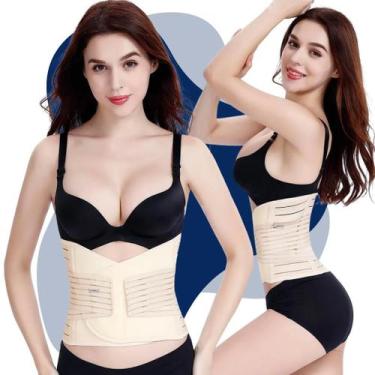 Imagem de Cinta Redutora de Medidas com Compressão Pós Cirúrgica Ergo Press - Er