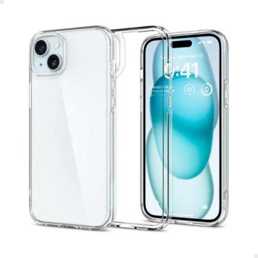 Imagem de Capa Capinha Para Iphone Premium Transparente Proteção - SPORTINOX, IP