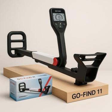Imagem de Detector De Metais Minelab Go-Find 11 Bobina - Super Novo