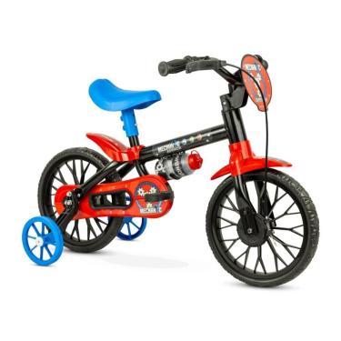 Imagem de Bicicleta Infantil Criança Aro 12 Mechanic Nathor