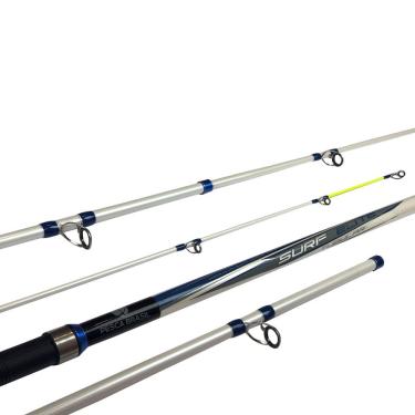 Imagem de Vara de Pesca de Praia Pesca Brasil Surf Elite de 3,90m Para Molinete