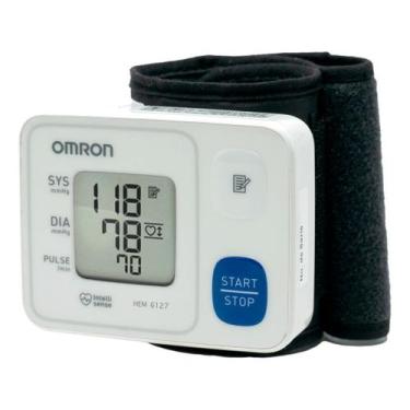 Imagem de Aparelho de Pressão Digital de Pulso Omron Hem-6127 Branco