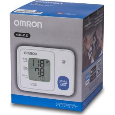 Imagem de Aparelho Medidor de Pressão Arterial Digital Para O Pulso Com Estojo O