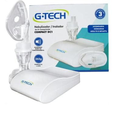 Imagem de Nebulizador Inalador De Ar Comprimido Compact DC1 - G-Tech
