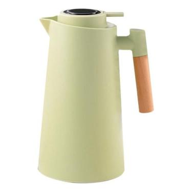 Imagem de Garrafa De Cafe Térmica Vacuum Jug Com Termômetro Digital 1L - Lux Hai