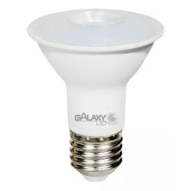 Imagem de Lâmpada Par20 Dimerizável E27 Led 8w Ambar 2700k Bivolt Galaxy