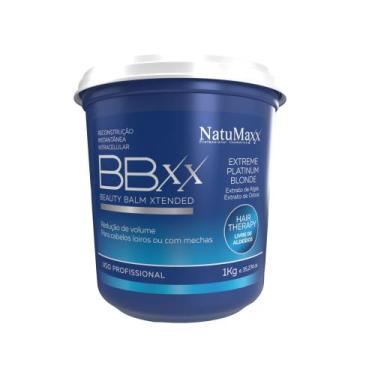 Imagem de Botox Capilar BBXX Platinum Blond Matizador 1kg - Natumaxx