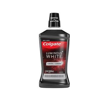 Imagem de Enxaguante Bucal Colgate Luminous White Carvão 1L