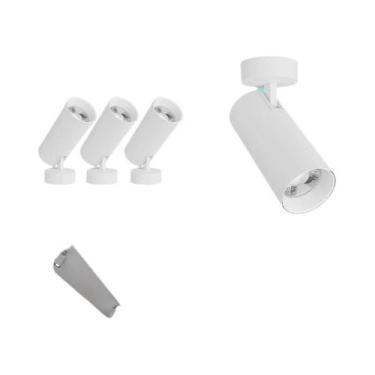 Imagem de Indoor direcional LED Spotlight teto, Track Light, Spot Downlight, Sal