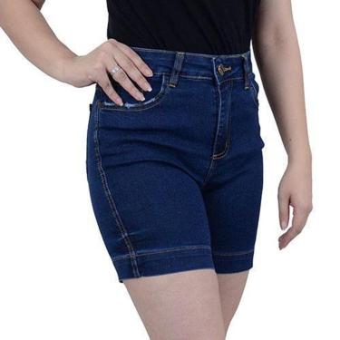 Imagem de Bermuda Feminina Recuzza Jeans - 10735-Feminino