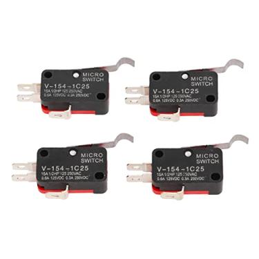 Imagem de Phefop Caixa de Pedal de Piso Adequada para Micro Interruptor 1014807 3 Dicas para o Jogo de Micro -Interruptor, Compatível Com o Ajuste do Carro do Clube para o Empréstimo DS, Material de Metal,