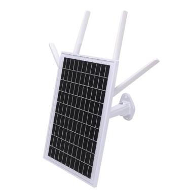 Imagem de AUNMAS Solar Alimentado por 4G LTE Modem Router IP66 PriaçãO de água O Roteador Wi -Fi Sem Fio para RV Security Camera, Modem Solar, Conecta Sinais 4G Em WiFi (NÓS)
