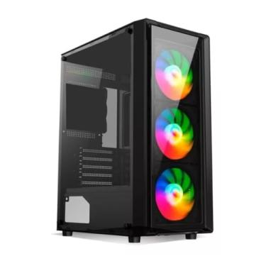 Imagem de PC Gamer AMD Ryzen 7 5700G, 16GB RAM, SSD 480GB, Fonte 500W, Windows 10 Trial, RGB, Bestboy