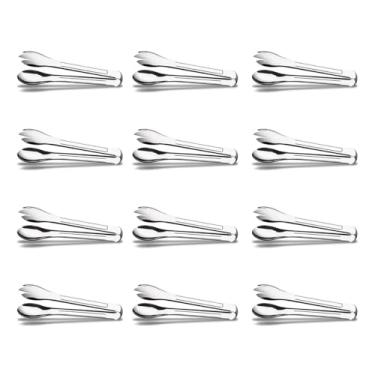 Imagem de Kit 12 Pegador De Salada Aço Inoxidável 28,5 Cm Baccani