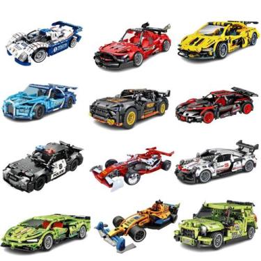 Imagem de Carro Esportivo Bloco De Montar Technique Racing Car - Castela - Caste