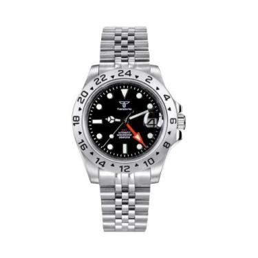 Imagem de Relógio Mecânico Automático Masculino De Aço Inoxidável 39mm Tandorio 