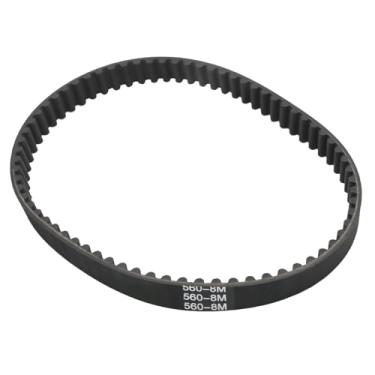 Imagem de CADUFUELLY Correia de transmissão primária 560-8M, substituição para Surron Light Bee X, substituição para Segway X160 X260 Dirt Bike