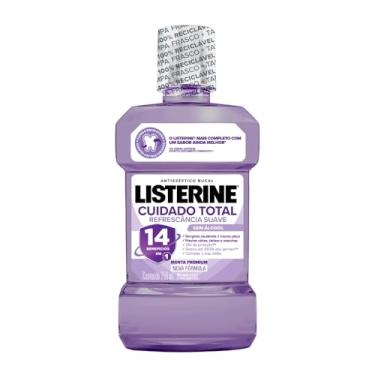 Imagem de Listerine Cuidado Total 14 Benefícios em 1 Enxaguante Bucal Sem Álcool, 250ml