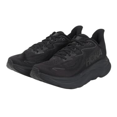 Imagem de HOKA Tênis feminino Clifton 10, Preto/preto, 39